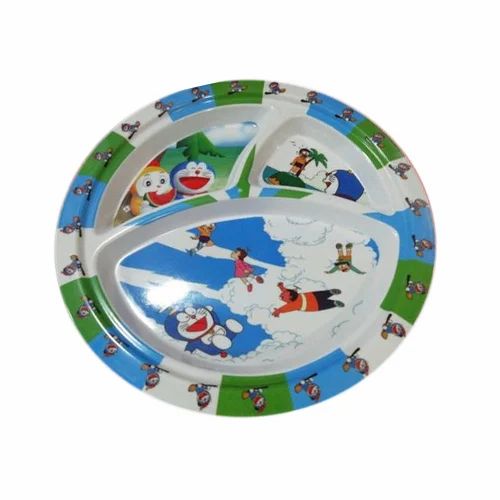 Melamine Kids Plate