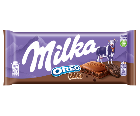Milka Oreao Choclate 90gm