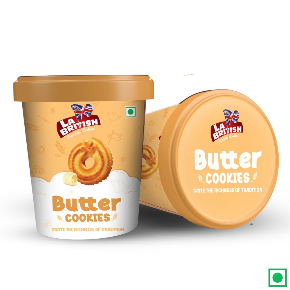 La British Mini Cookies Chocochip 125gm