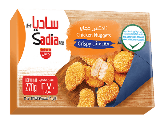 Sadia Chicken Nuggets Crispy 270gm