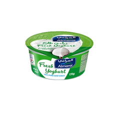 ALMARAI FRESH YOGHURT ADDED VITAMINS FF 170GM 0