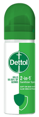 DETTOL SSANITIZER SPRAY 50ML