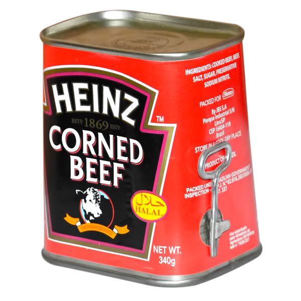 HEINZ CORNED BEEF 340GM