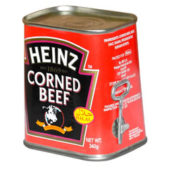 HEINZ CORNED BEEF 340GM