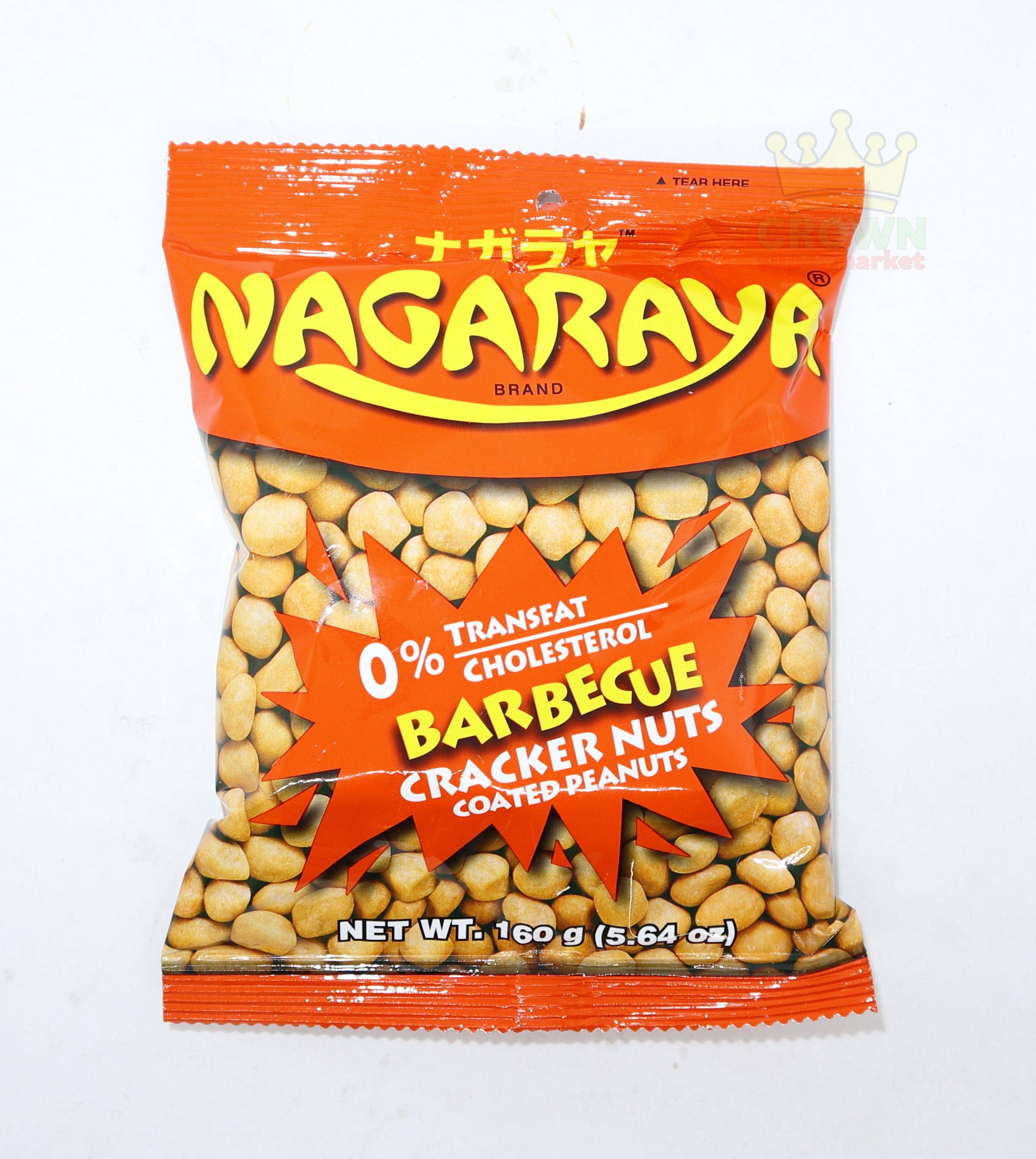 Nagaraya Cracker Nuts BBQ Flavor 160GM