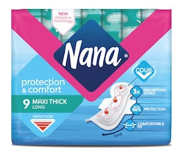 NAN MAXI THICK LONG 9