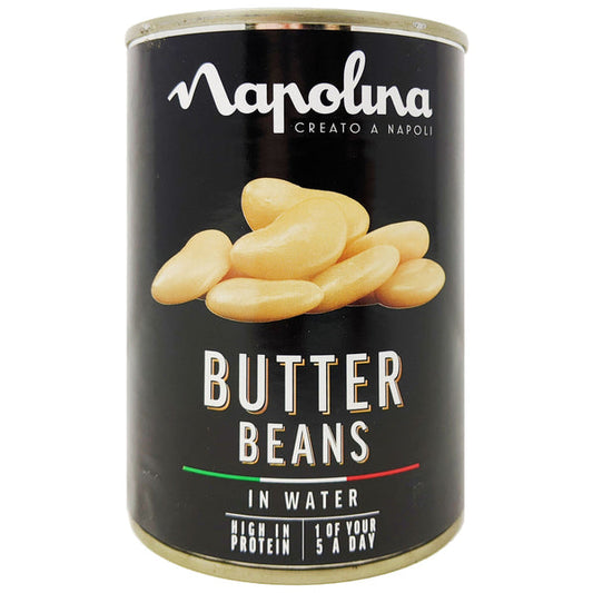 NAPOLINA BUTTER BEANS 400GM