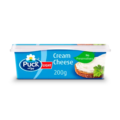 PUCK TUB LIGHTR CRM CHEESE 200G