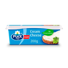PUCK TUB LIGHTR CRM CHEESE 200G