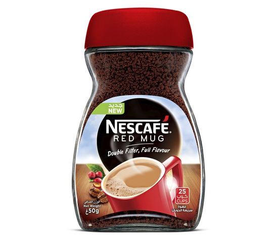 Nescafe Red Mug Instant Coffee 47.5gm