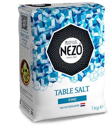 Nezo Fine Table Salt Blue 1kg
