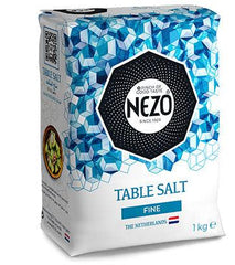 NEZO FINE TABLE SALT BLUE 1KG