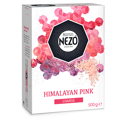 NEZO HIMALAYAN SALT 500GM
