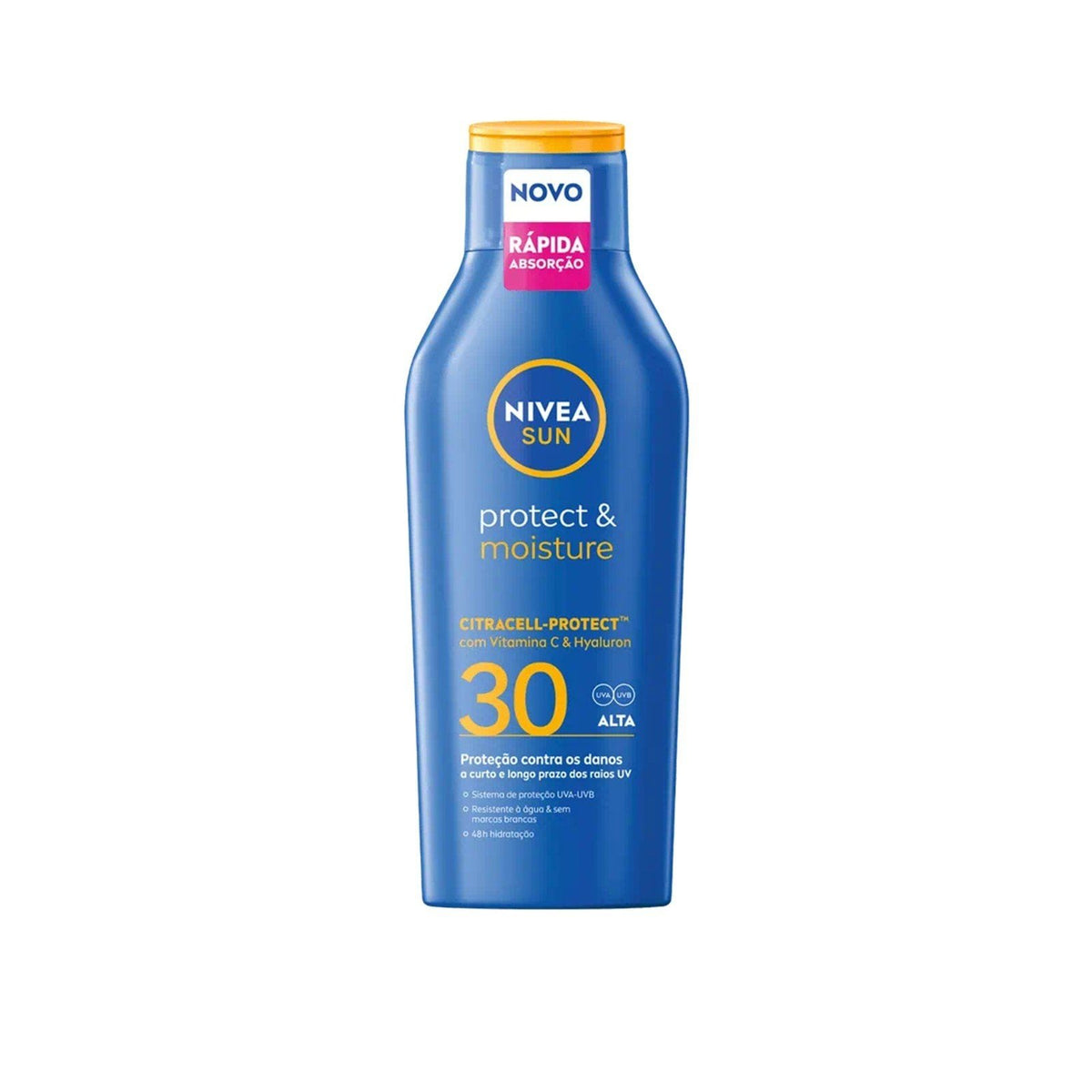 Nivea Sun To Go Protect & Moisture Sunscreen With Vitamin C & Hyaluron Spf30