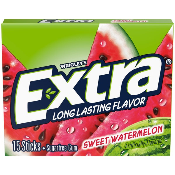 Sweet Watermelom Gum Sugar Free
