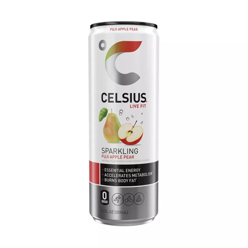 CELSIUS LIVE FIT SPARKLING FUJI APPLE 330 ML