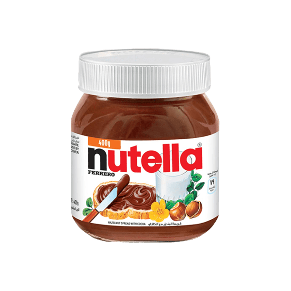 NUTELLA 400GM