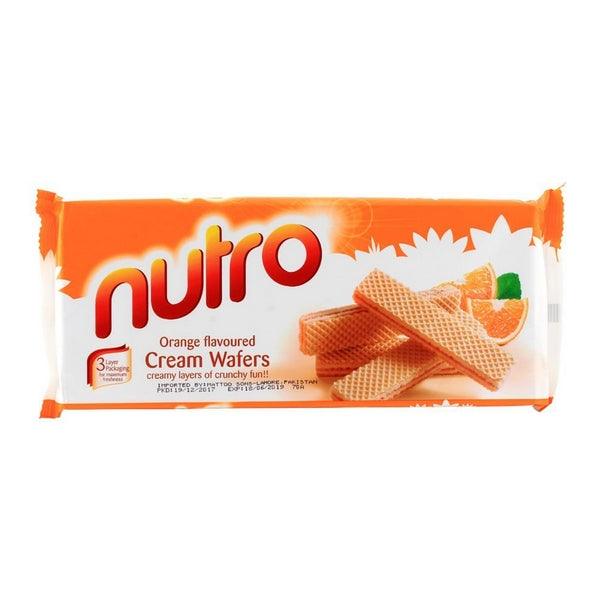 Nutro Kreme Wafer Orange 150gm