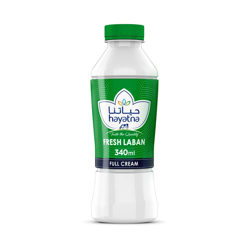 HAYATNA LABAN FF 340ML