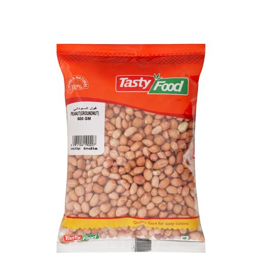 Tasty Food Raw Peanuts 500GM