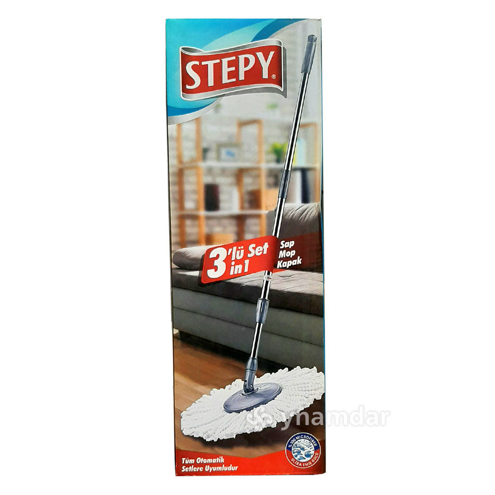 STEPY  3 IN 1 SAP MOB KAPAK