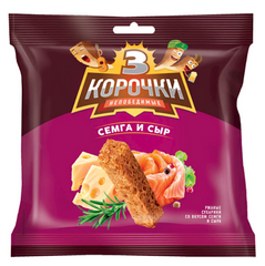 Korochki 3 Salmon & Cheese Crouton