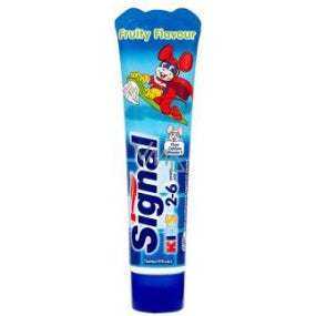 Signal Toothpaste Fruity Flavor For Kids (2-6 Years) 50ml