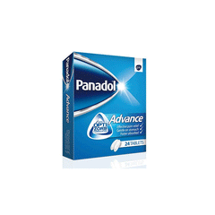 PANADOL ADVANCE 24 TABLETS