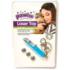 Pawise Red Laser Cat Toy with Batteries