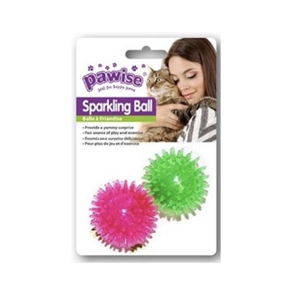Pawise Sparking Ball - Assorted color, 4.5cm