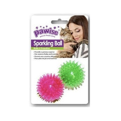 Pawise Sparking Ball - Assorted color, 4.5cm