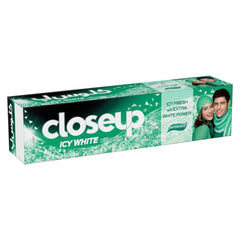 Closeup Icy White Menthol Burst with Perlite 75ML