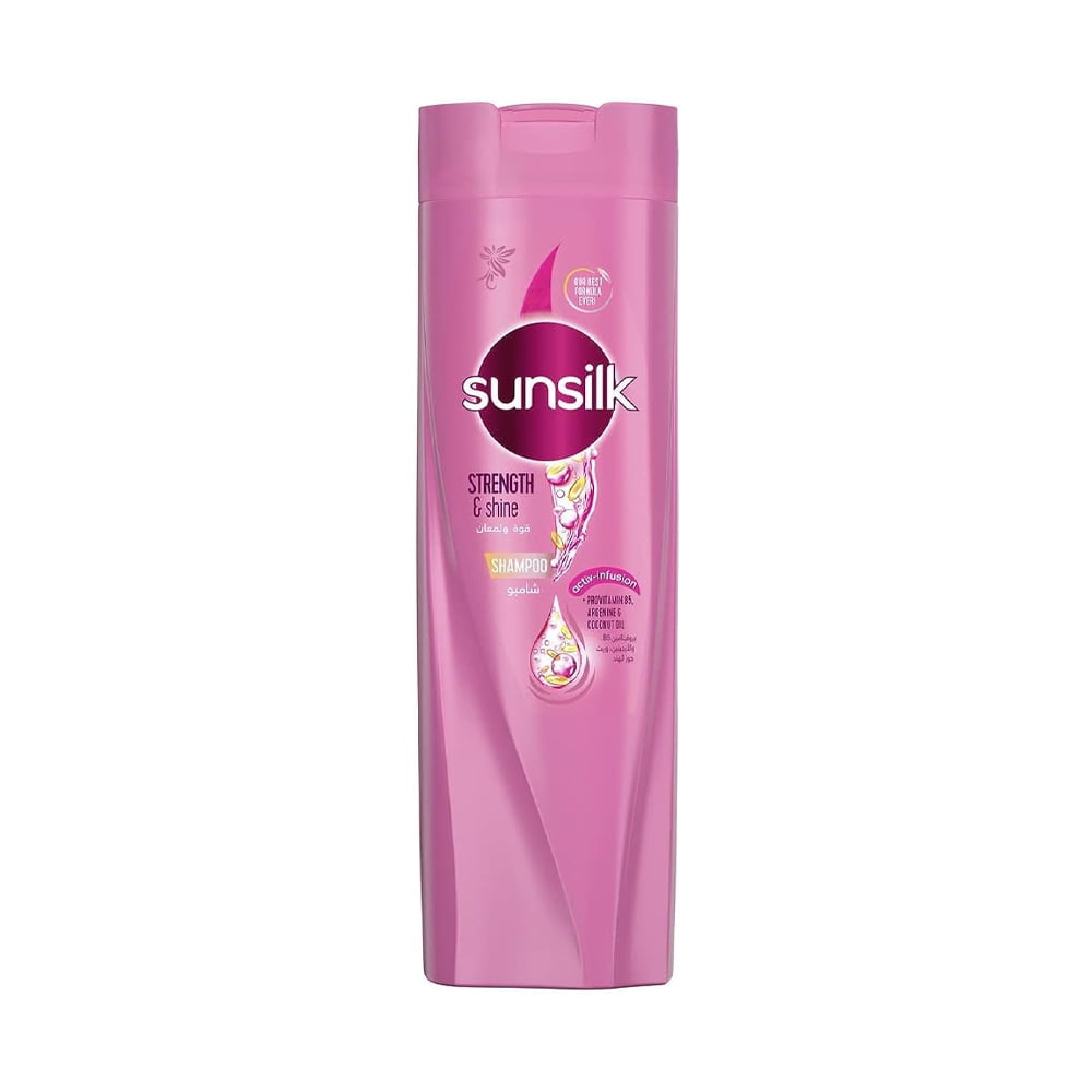 SUNSILK SHAMPOO STRENGTH&SHINE 400ML