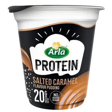 Arla 20g Protein Salted Caramel Pudding - No Added Sugar