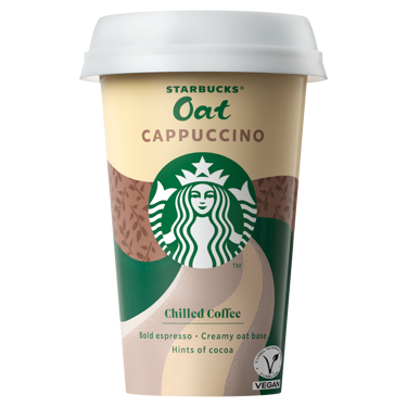 STARBUCKS CAPPUCCINO 220 ML