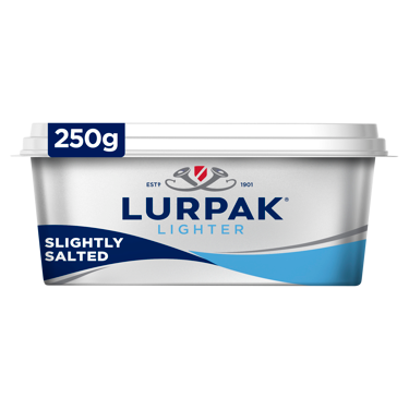 LURPAK SPREADABLE LIGHT SALT 250G