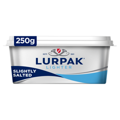 LURPAK SPREADABLE LIGHT SALT 250G