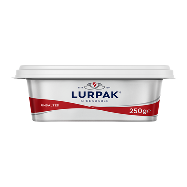 LURPAK SPREADABLE UNSALT 250G