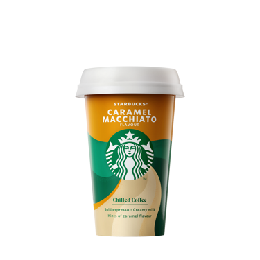 STARBUCKS CARAMEL MACCHIATO 220ML