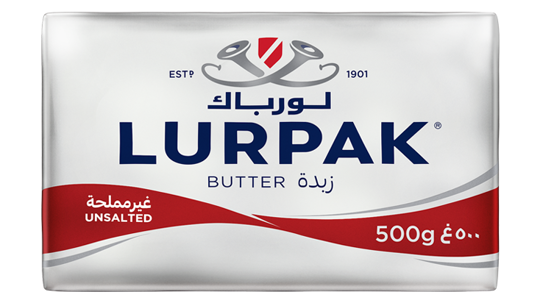LURPAK UNSALT 500G