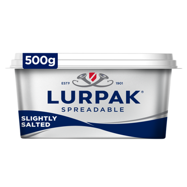 LURPAK SPREADABLE SALT 500G