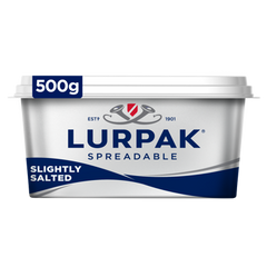 LURPAK SPREADABLE SALT 500G