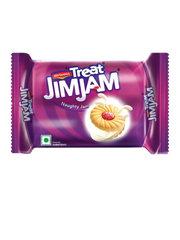 Britannia Treat Jim Jam Biscuits 150gm