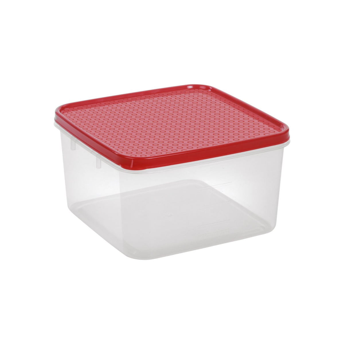FOOD CONTAINER SQR 2400 ML
