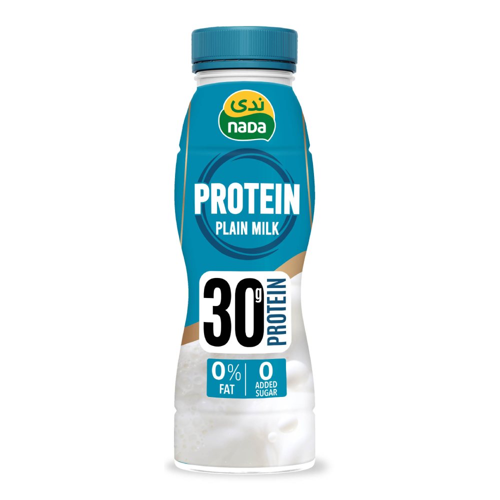 Nada Fresh Low Fat 27g Plain Protein Milk 320ml
