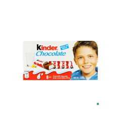 KINDER CHOCOLATE T8 100GM