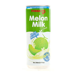 Pokka Long Life Melon Milk Drink 240 ML