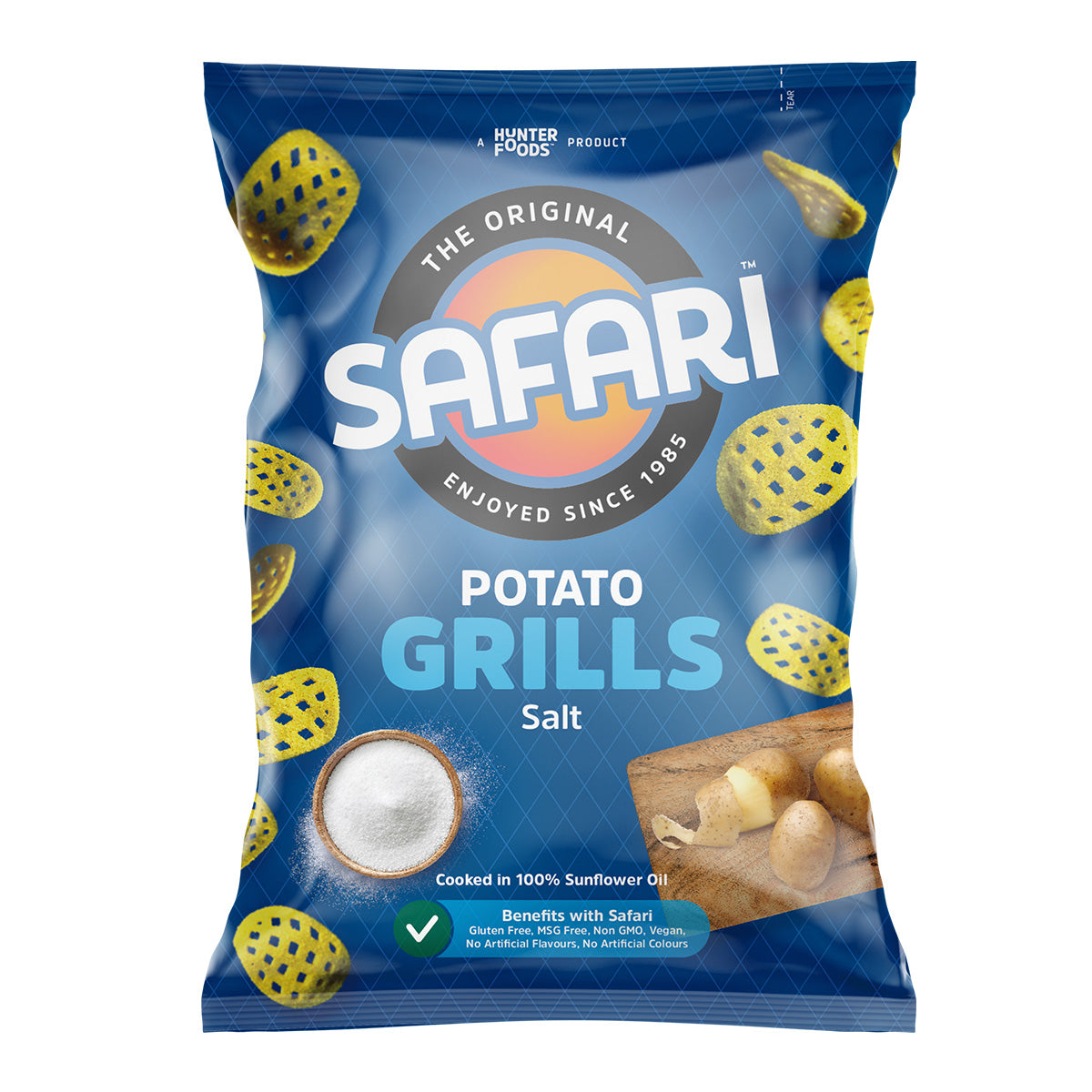 SAFARI GRILLS SALT 60GM