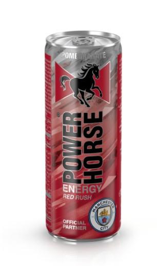 Power Horse Pomegranate Energy Red Rush 500ML