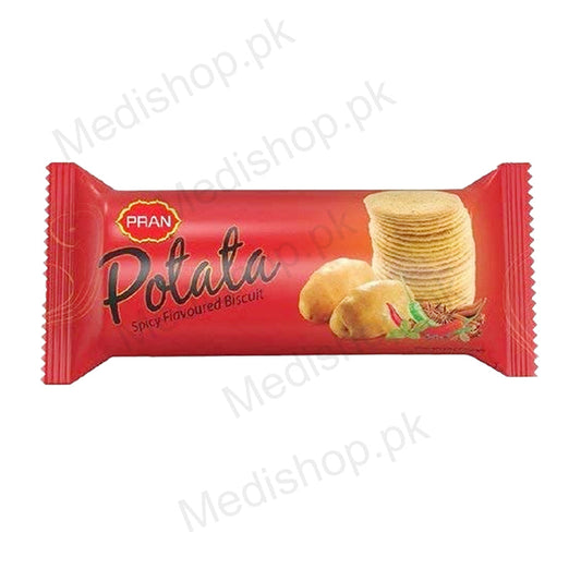 Pran Potata Biscuits 100gm